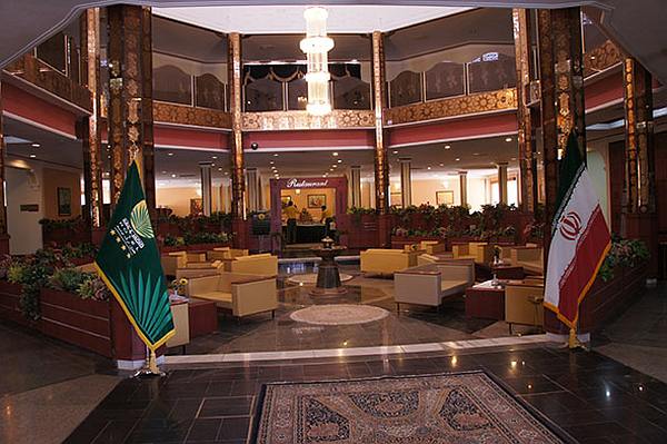 Foyer, Arge-E Jadid Hotel of Bam, Iran Rundreise