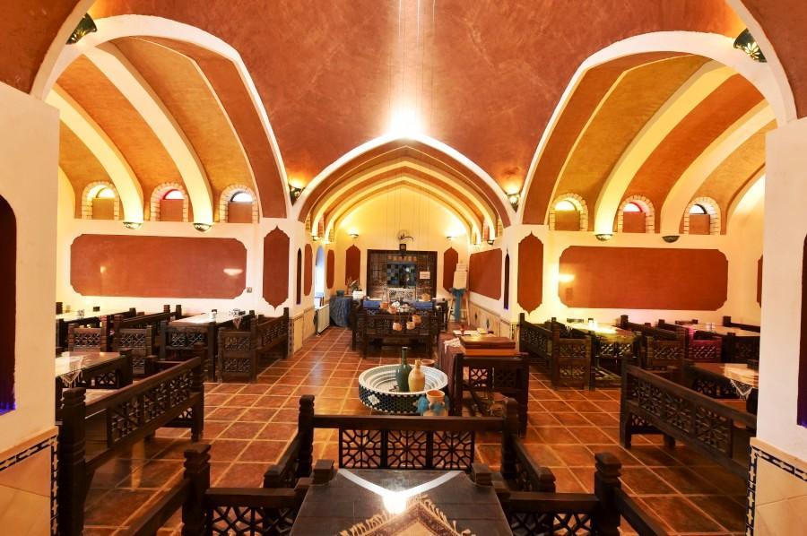 Speisesaal, Teeda Traditional Hotel, Isfahan, Mesr, Iran Rundreise