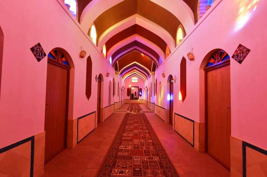 Gang, Teeda Traditional Hotel, Isfahan, Mesr, Iran Rundreise