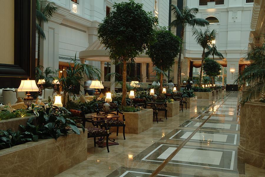Kasachstan Reise, Rixos Almaty Hotel, Lobby