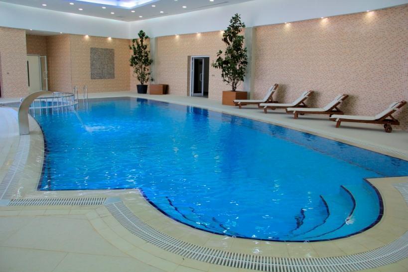 Pool, Dashoguz Hotel, Turkmenistan, Seidenstraße Rundreisen