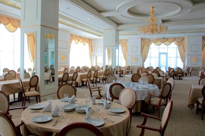 Restaurant, Dashoguz Hotel, Turkmenistan, Seidenstraße Rundreisen