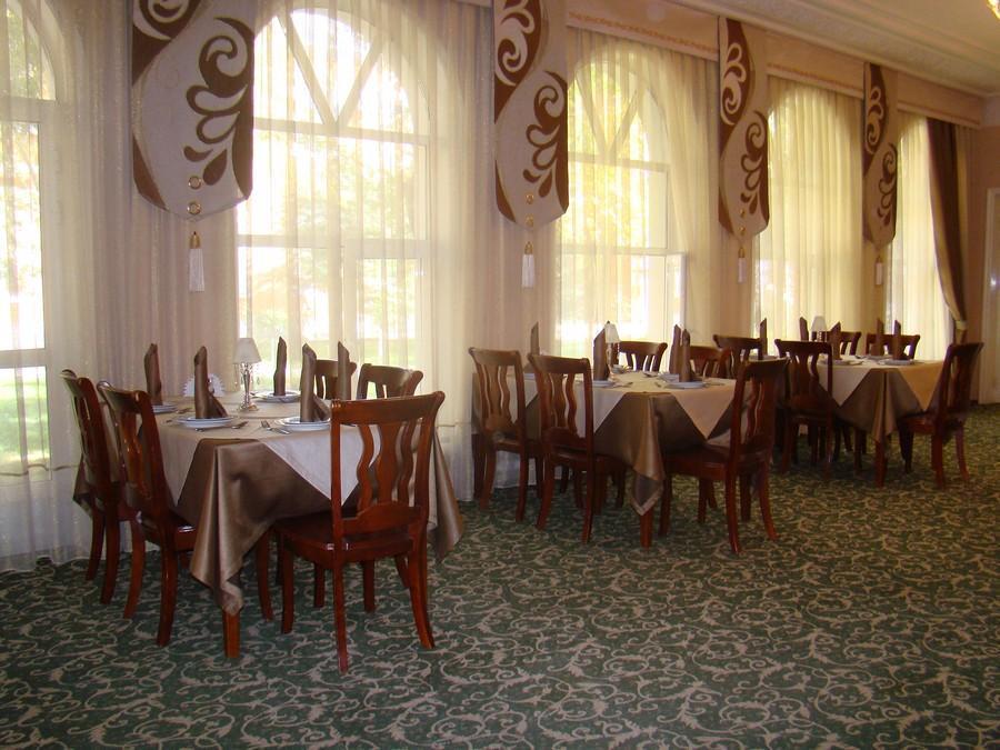 Restaurant, Asia Fergana Hotel, Usbekistan Rundreise