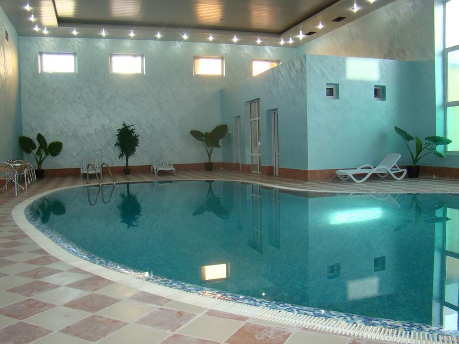 Pool, Asia Fergana Hotel, Usbekistan Rundreise