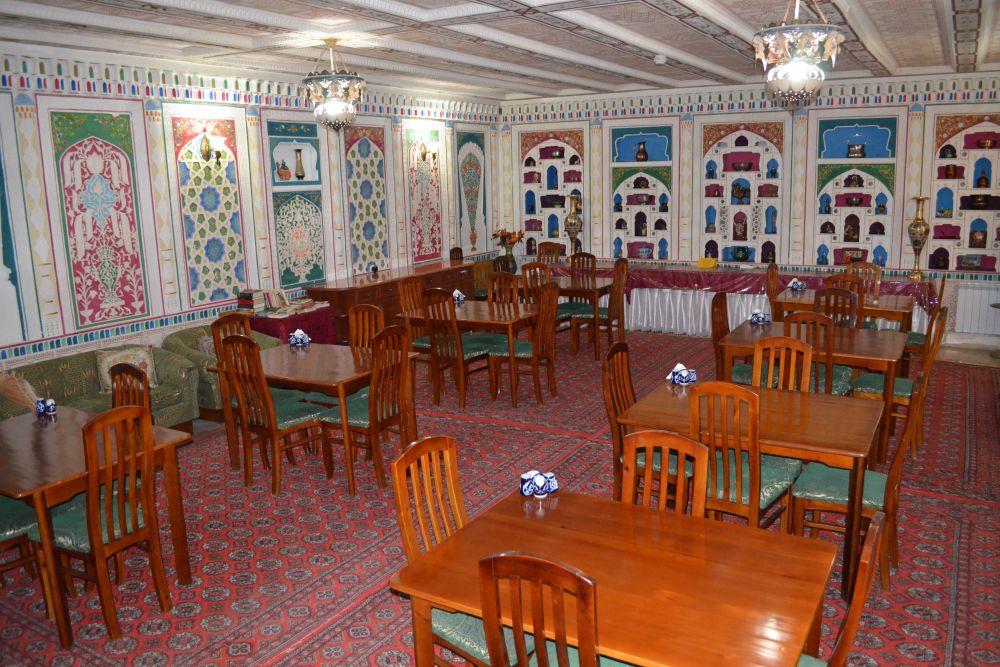 Usbekistan Rundreise, Sasha & Son Boutique Hotel, Restaurant