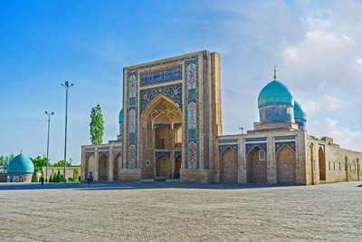 Barak Khan Medresse, Tashkent, Usbekistan, Seidenstrasse Reise