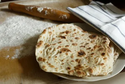 Lavash Brot, Armenien und Georgien Reise