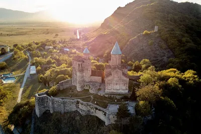 Burg Gremi, Georgien Armenien Reise, Seidenstraße