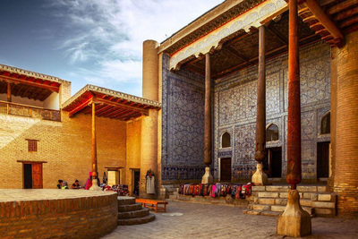 Itchan Kala, Chiwa, Usbekistan Reise