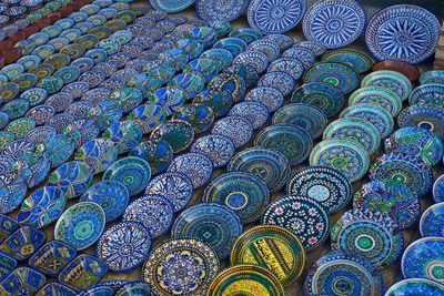 Usbekistan Reise, Handwerkskunst Gijduva