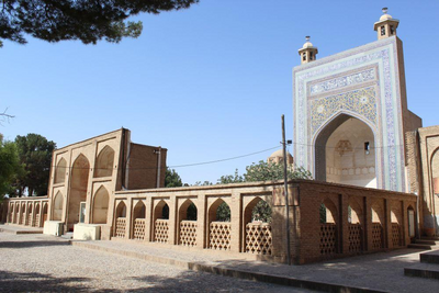 Sheikh Ahmad e Jam Mausoleum, Jam City, Iran Reise