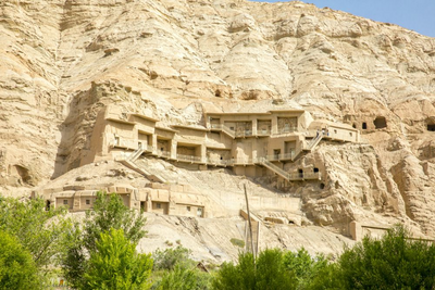 Tausend Buddha Höhlen, Kucha, China, Seidenstrasse Reisen