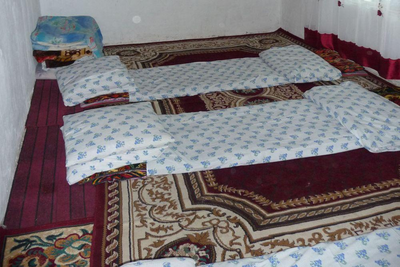 Usbekistan Rundreise, Sentyab Gästehaus, Zimmerbeispiel
