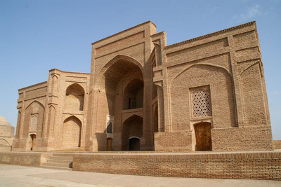 Termez Hakim, Usbekistan Reise