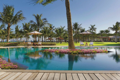 Al Bustan Palace, Muscat, Oman Rundreise