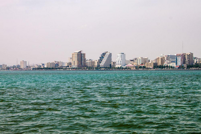 Hafen in BAndar Abbas, Iran Reise