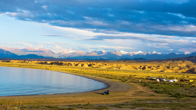 Issyk Kul See, Kirgistan Rundreise