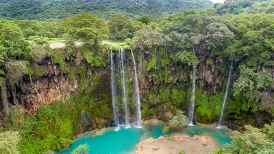 Wasserfälle im Dhofar