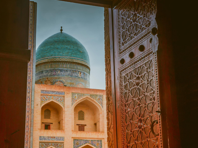 Mir I Arab Madrassah, Bukhara, Usbekistan Rundreise