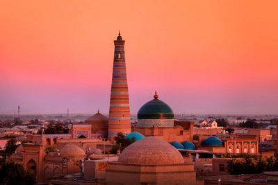 Zentralasien Rundreise, Usbekistan, Chiwa