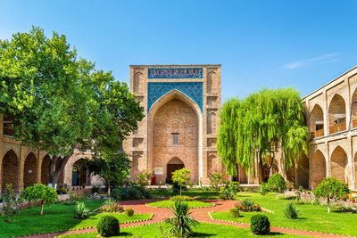 Kukeldash Madrasah, Taschkent, Usbekistan Rundreise