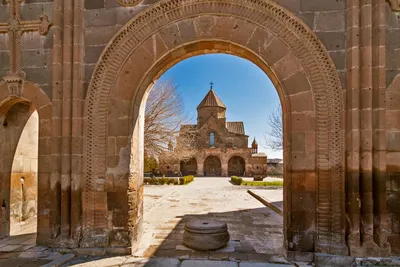 Saint Gayane Kirche, Etchmiadzin, Armenien und Georgien Reise