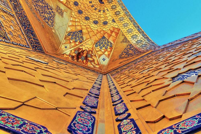 Imam Reza Schrein, Maschhad, Iran Reise