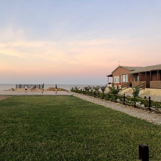 Turtle Beach Resort, Al Hadd, Oman Rundreise