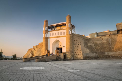 Ark of Bukhara, Usbekistan Rundreise