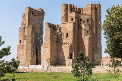 Ak Saray Palast, Schachrisab, Usbekistan Rundreise