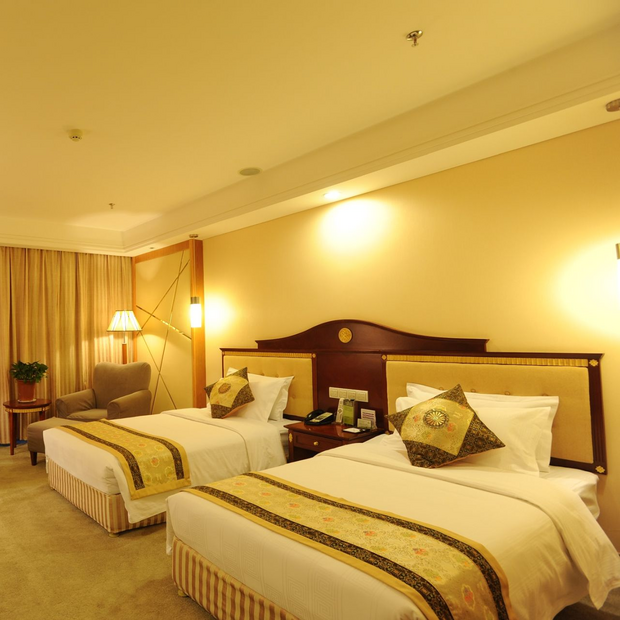 Willkommen im Jiugang Hotel, China Reise