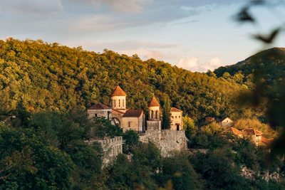 Motsameta, Georgien Reise