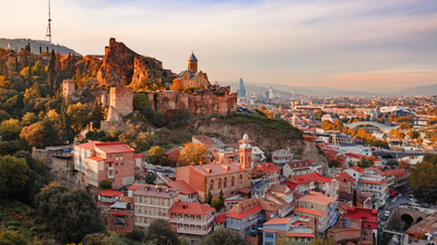Tiflis, Georgien Reisen