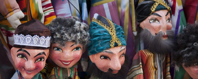 Usbekistan Rundreise, Chiwa, Puppen