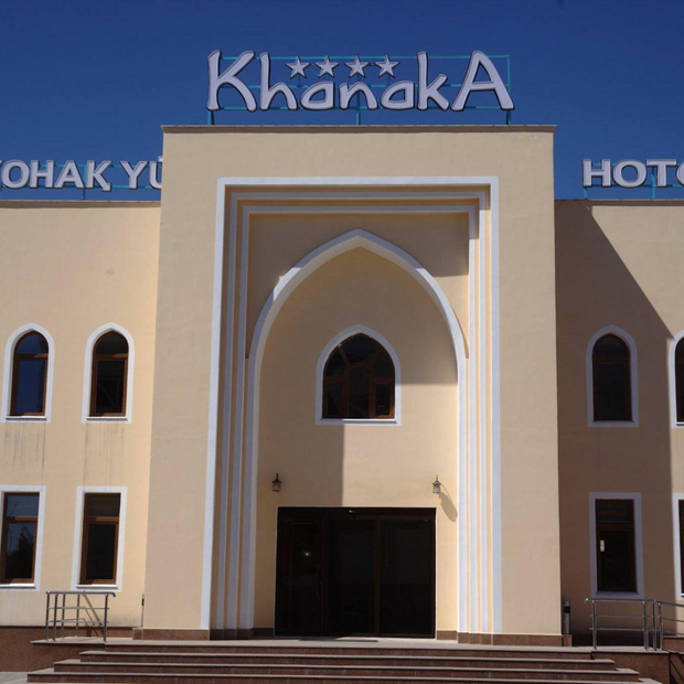 Herzlich Willkommen im Hotel Khanaka, Kasachstan, Zentralasien Rundreise