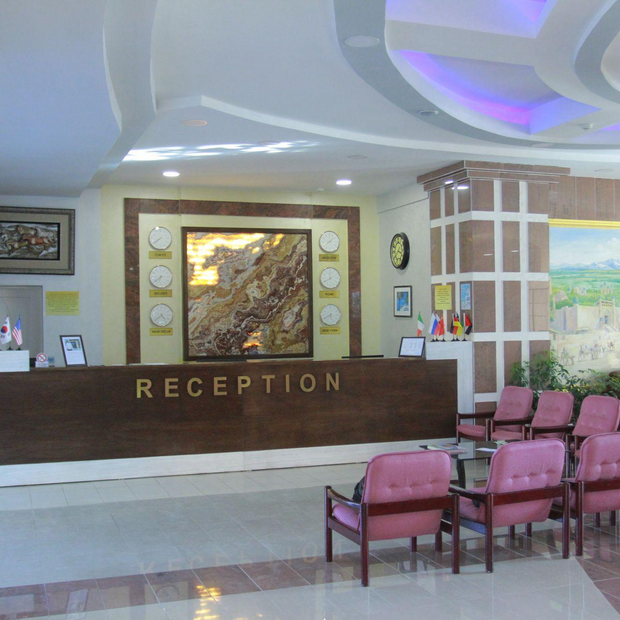 Rezeption, Meridian Hotels, Usbekistan