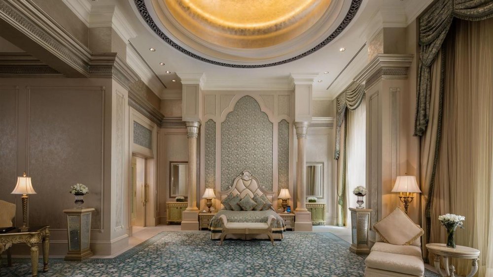 Suite, Emirates Palace, Abu Dhabi, Vereinigte Arabische Emirate Rundreise