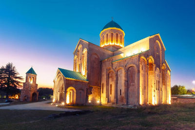 Bagrati Kathedrale, Kutaisi, Georgien Rundreise