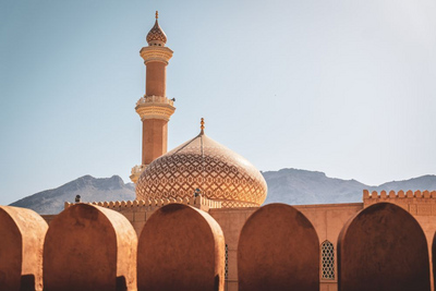 Festung Nizwa, Oman Rundreise