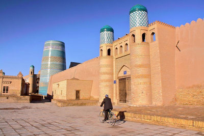 Usbekistan Kulturreise, Chiwa, Kunya Ark