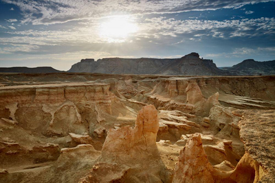 Stars Valley auf der Qeshm Island, Iran Reise