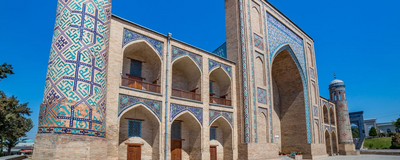 Usbekistan Rundreise, Taschkent, Kukeldash Medrese