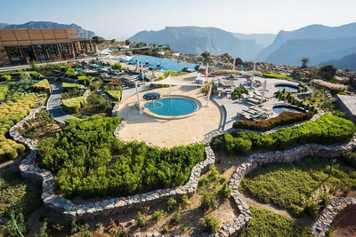 Anantara al Jabal Akhdar Resort, Oman Rundreise
