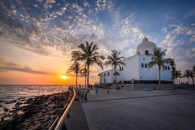 Jeddah Corniche, Saudi Arabien Reise