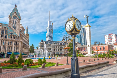 Batumi, Georgien Rundreise