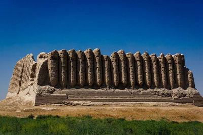 Zentralasien Rundreise, Turkmenistan, Große Kyz Quala Festung