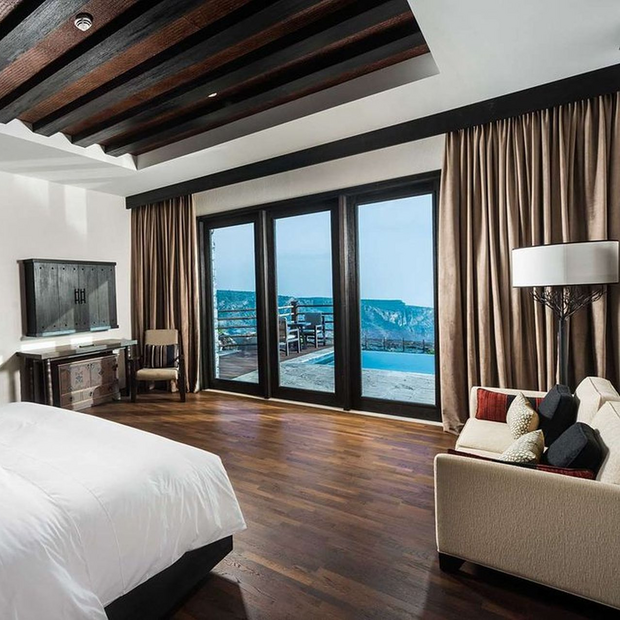 Suite, Zimmer, Alila Jabal Akhdar, Hotel, Oman Rundreise