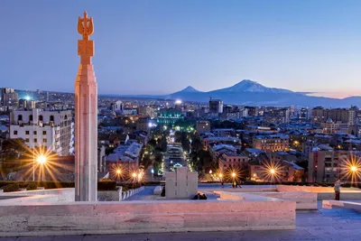 Panorama, Yerevan, Armenien und Georgien Reise