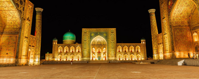 Usbekistan Reise, Samarkand, Registan