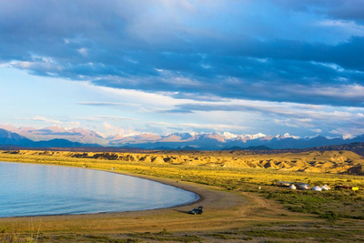 Issyk-kul-See, Kirgistan, Zentralasien Rundreise